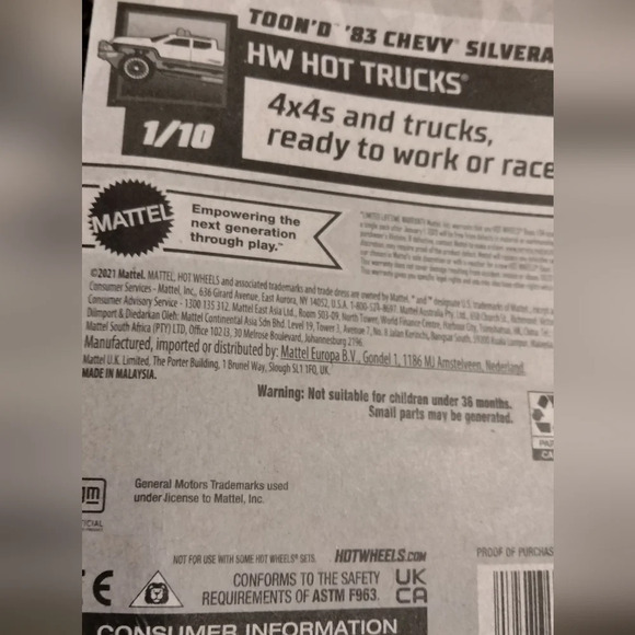 Tooned 83 Chevy Silverado - Picture 4 of 5